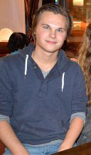 Kristoffer Grua Pedersen - med uante muligheter innen musikalsk teater (foto: Hadeland.net)