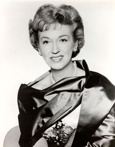 Her looks and her voice were both high quality, as proven by this 1960's photo