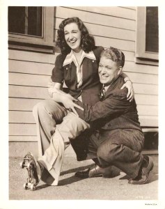 In the late 1930's, With Nelson Eddy
