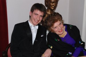 Leonid Larionov & Maud Hurum i 2011