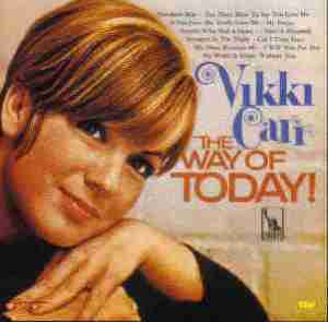 This 1966 album marks the transition from traditional to current pop singer for Vikki