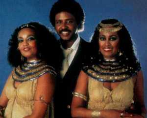 Odyssey ca. 1980. Lead singer Lillian Lopez on the left