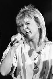 Gitte on stage in the late 1970's