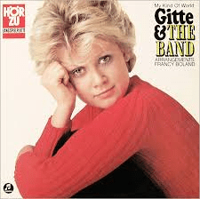 "My Kind Of World"; 1968 saw Gitte move from pop to jazz