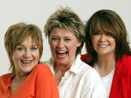 Left to right: Siw, Gitte, Wencke - pictured in 2005