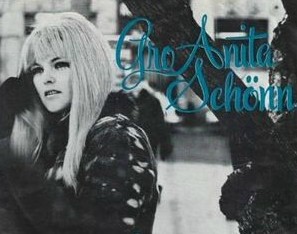 Gro Anita Schønn på begynnelsen av 1970-tallet