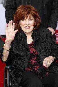 Maureen O' Hara graced countless Movies from 1939... This photo was taken 2014, and proves that even at age 93, miss O' Hara was still gorgeous!