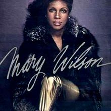 Ex-Supreme Mary Wilson, solo album from 1979