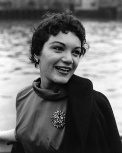 A young Connie in the late 1950s